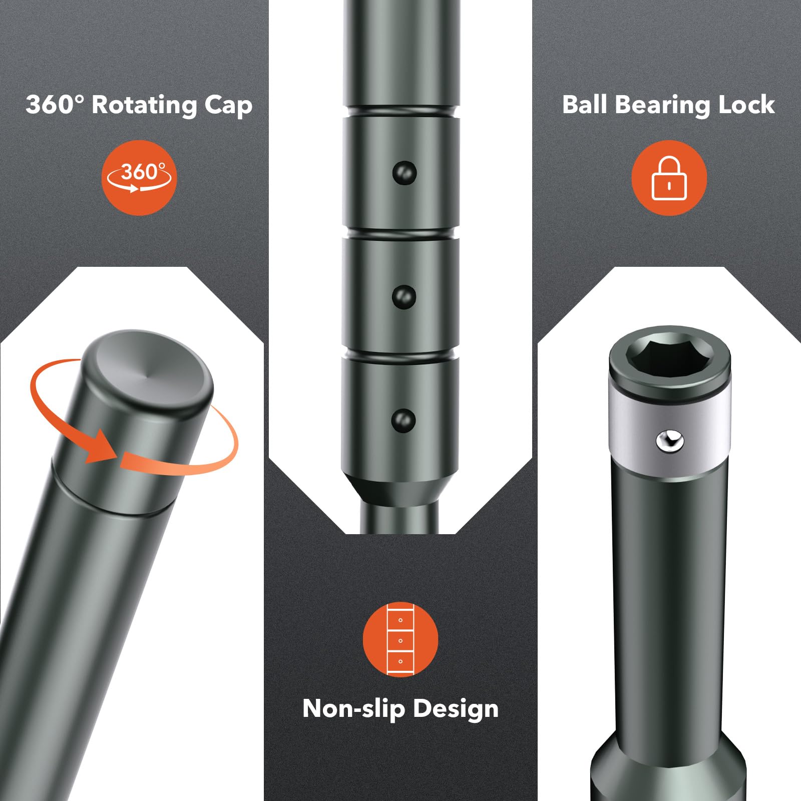 Amazon | JOREST 52 IN 1 精密ドライバーセット, ポータブルDIY工具